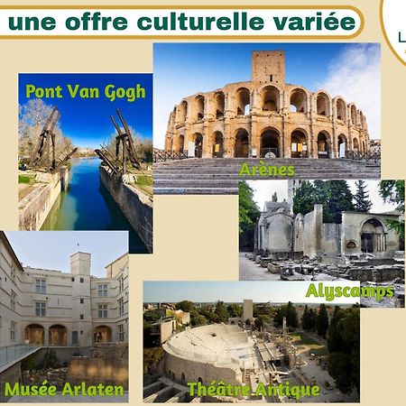 Divonne - Loft Cosy Avec Jardin Partage Daire Arles Dış mekan fotoğraf