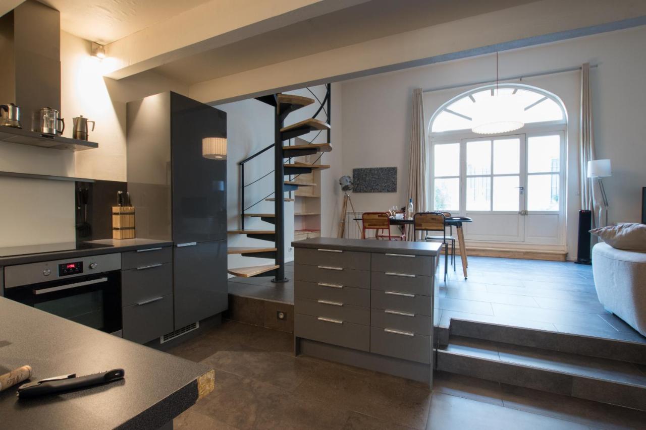 Divonne - Loft Cosy Avec Jardin Partage Daire Arles Dış mekan fotoğraf
