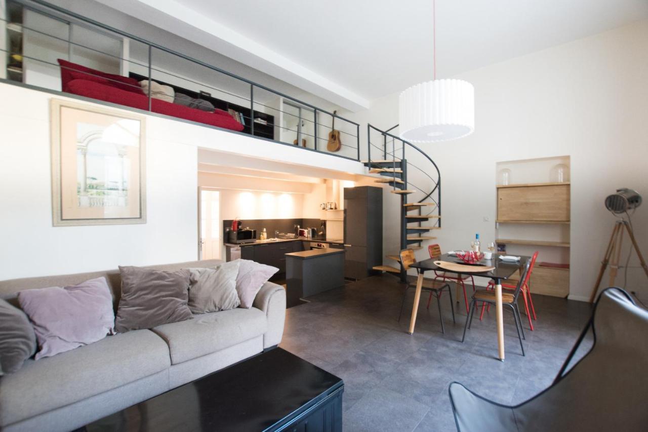 Divonne - Loft Cosy Avec Jardin Partage Daire Arles Dış mekan fotoğraf