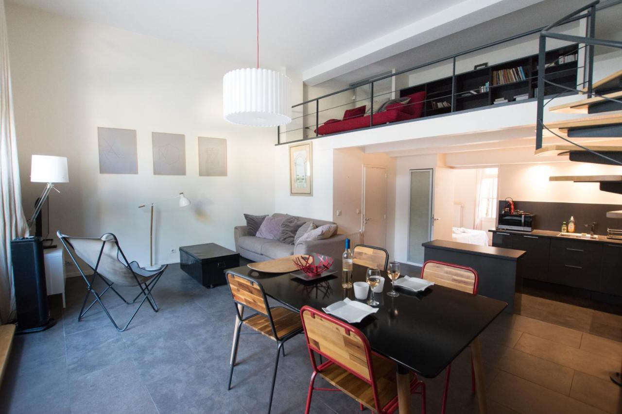 Divonne - Loft Cosy Avec Jardin Partage Daire Arles Dış mekan fotoğraf